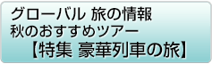 グローバル 旅の情報 おすすめツアー