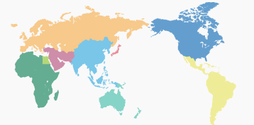 世界地図