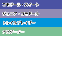 サファリ・ボイジャー - カラーチャート