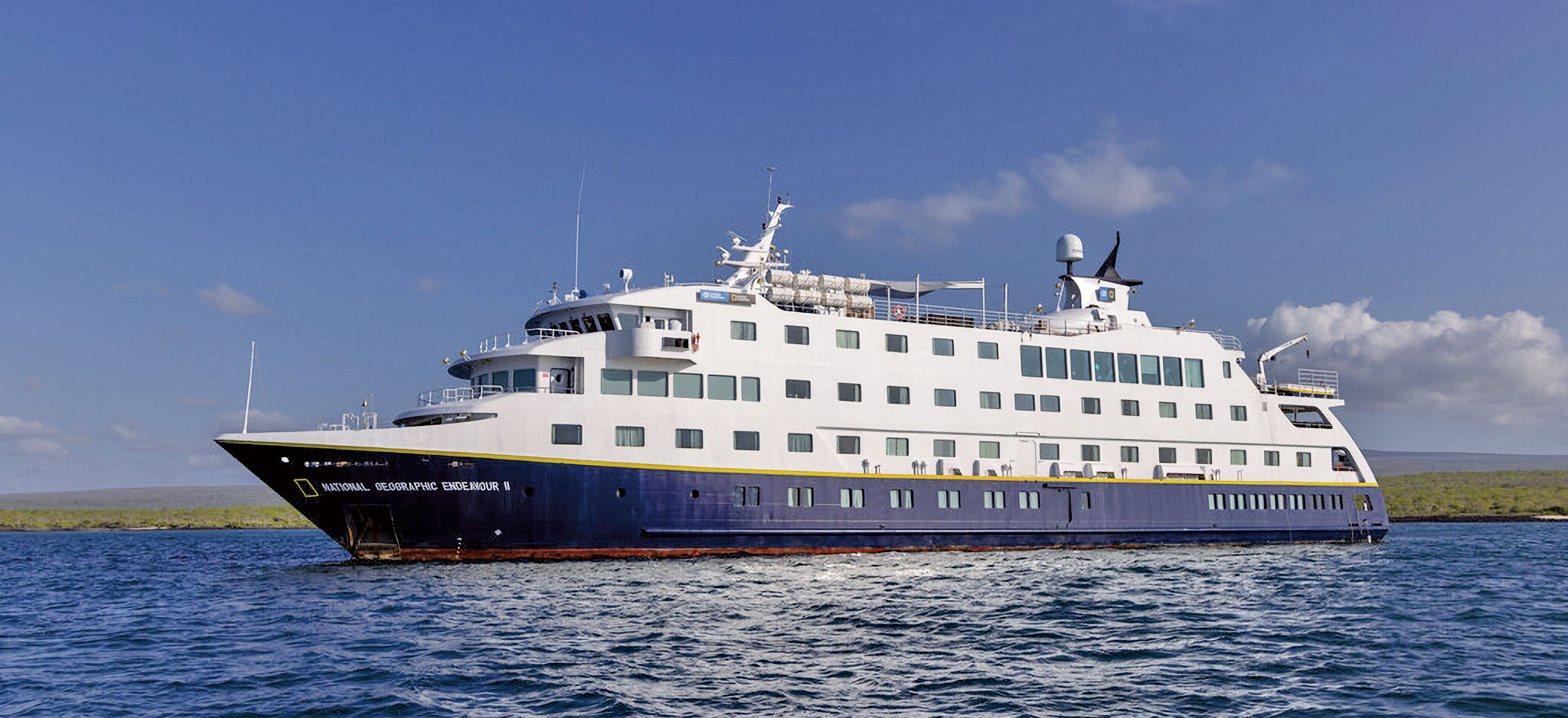 ナショナル ジオグラフィック エンデバーⅡ - National Geographic Endeavour II