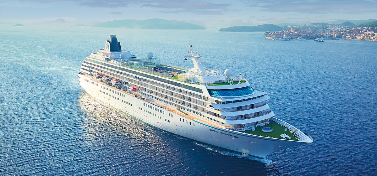 クリスタル・シンフォニー - Crystal Symphony