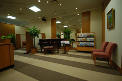 大阪支店 受付
