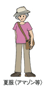 夏服・アマゾン等(イメージ)