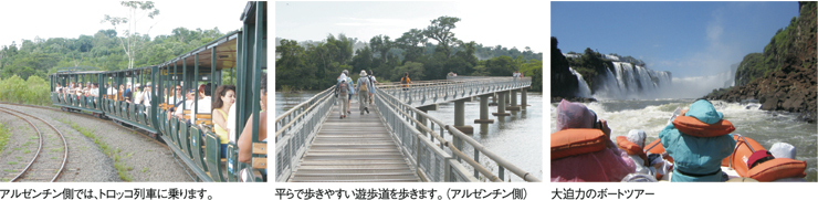 圧倒的なスケールで迫る イグアスの滝 イメージ