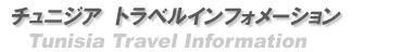 チュニジア　トラベルインフォメーション