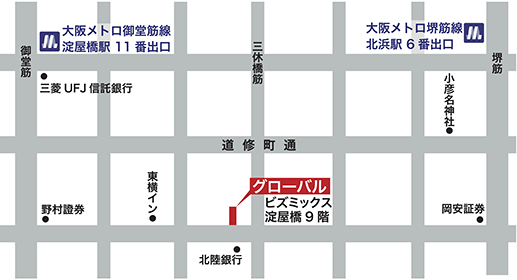 大阪地図